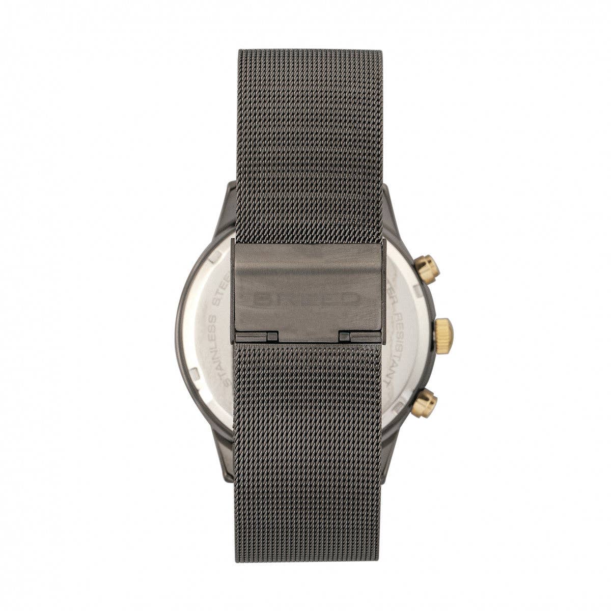 Breed Espinosa Men's Quartz Chronograph Date Mesh Bracelet Watch