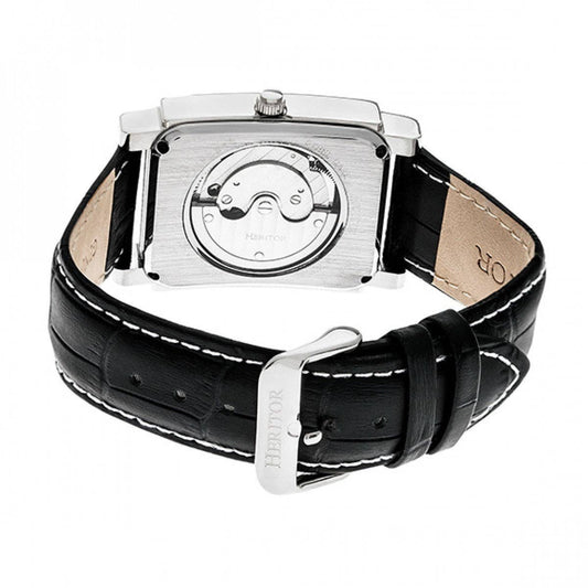 Heritor Frederick Men's Automatic Leather Watch, Style HERHR6102
