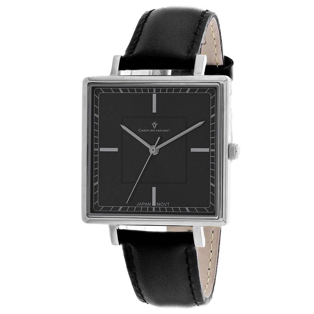 Christian Van Sant Callista Women's Quartz Watch, Grey Dial