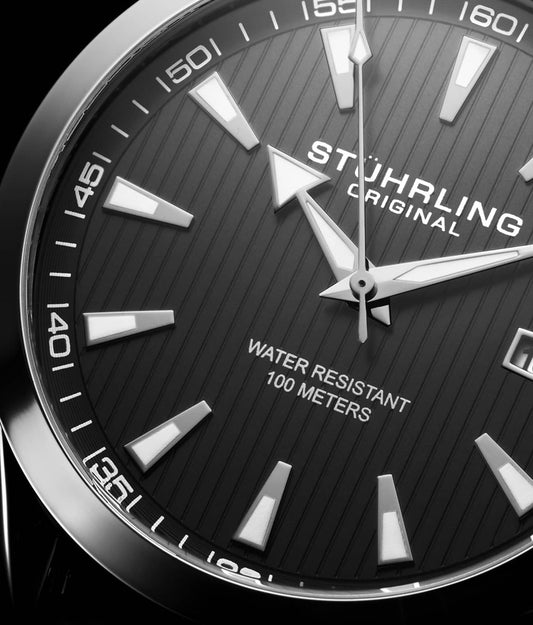Stuhrling Original Symphony 3953 Men's Quartz Watch, Style U56RV