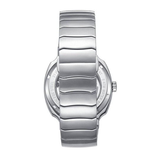 Heritor Magnus Men's Automatic Skeleton Bracelet Watch, Silver