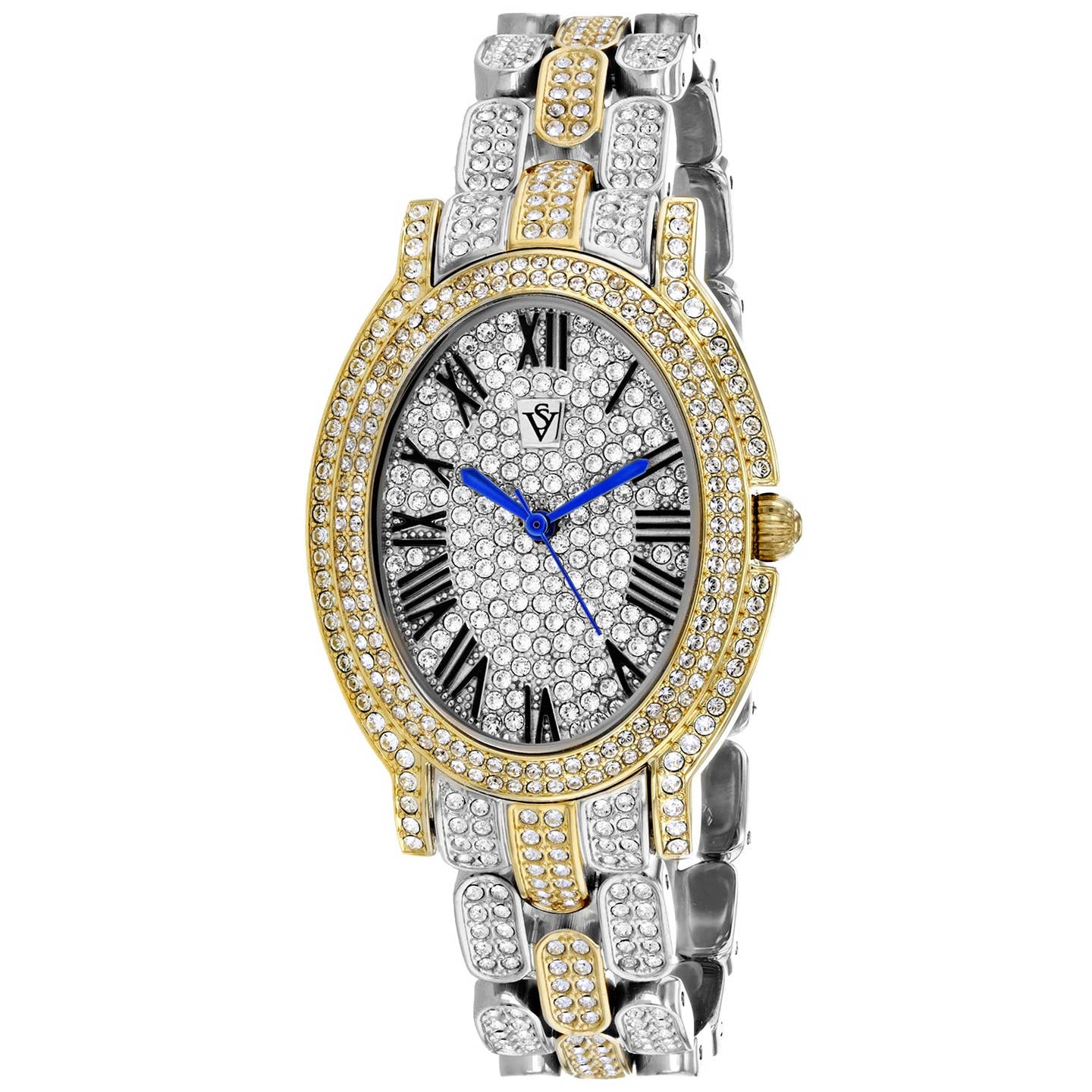 Christian Van Sant Amore Women's Quartz Watch, Silver Dial