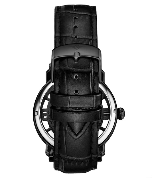 Stuhrling Original Winchester 3964L Men's Automatic Skeleton Watch, 42mm, Style C76BU