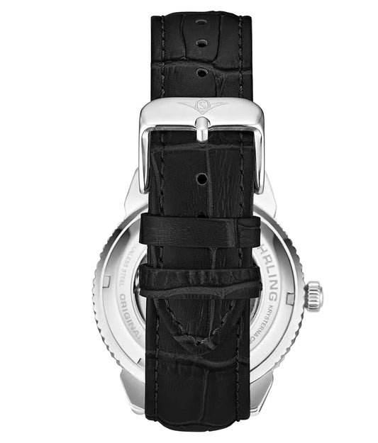Stuhrling Original Special Reserve 3983 Men's Automatic Skeleton Watch, 40mm, Style N6S74