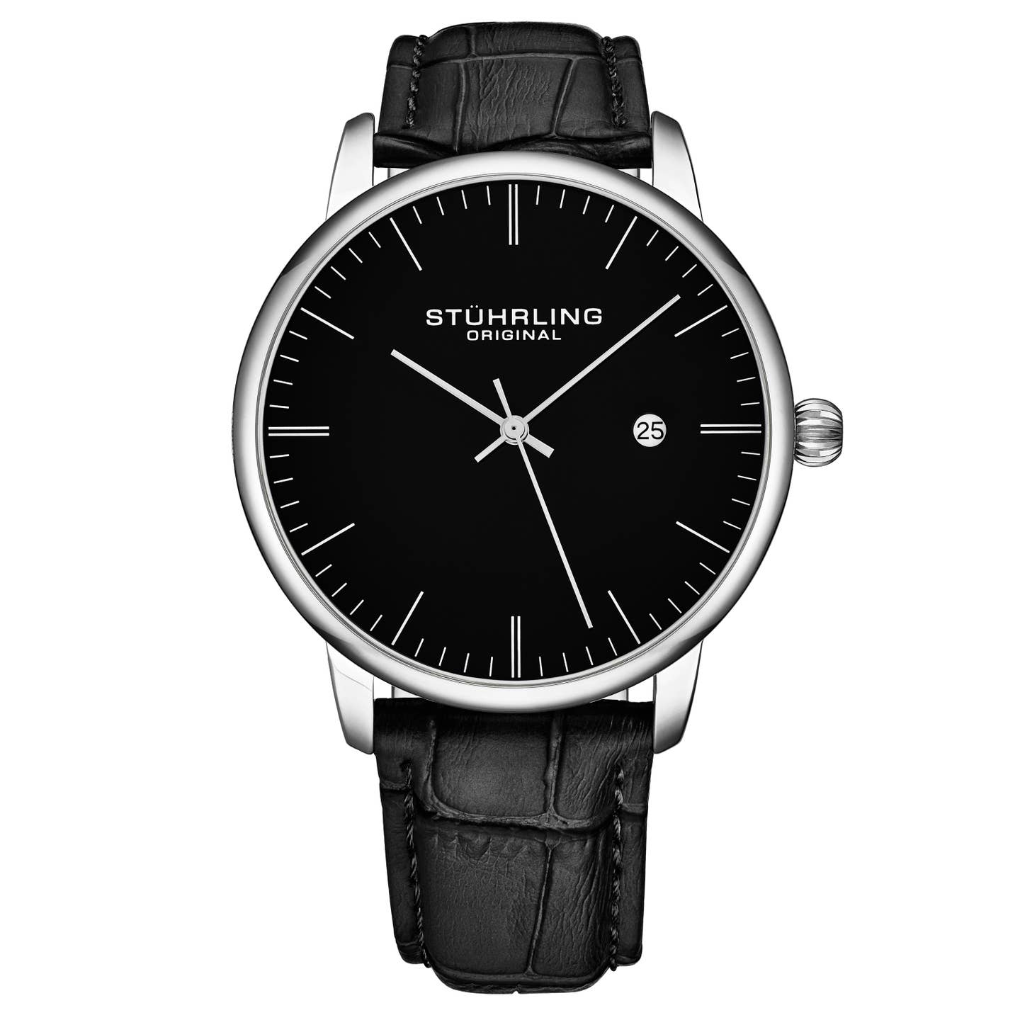 Stuhrling Original Rasa 3997 Men's Quartz Classic Watch, 40mm, Style DM3YJ