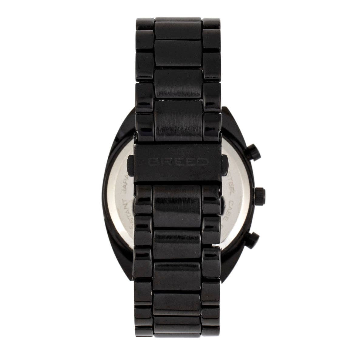 Breed Racer Men's Quartz Chronograph Date Bracelet Watch