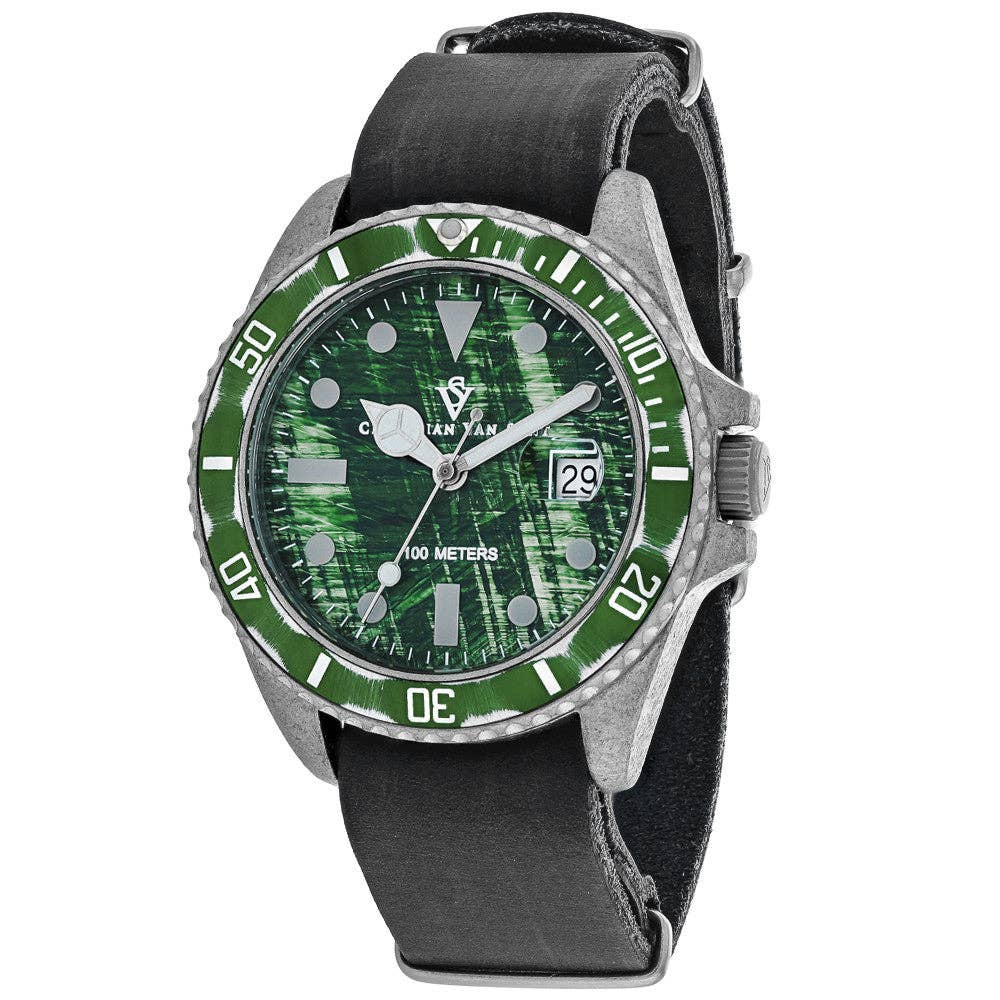 Christian Van Sant Montego Vintage Men's Watch, Style CV5202