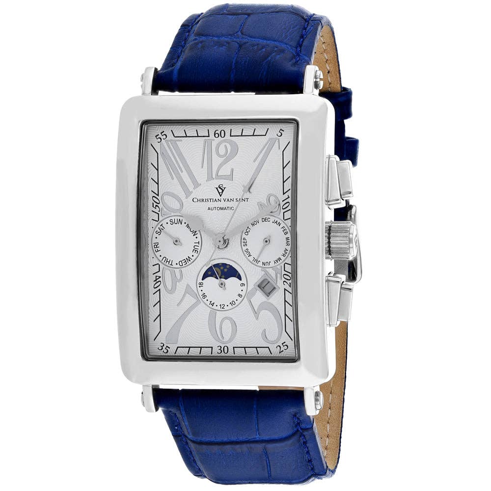 Christian Van Sant Prodigy Men's Automatic Watch, White Dial
