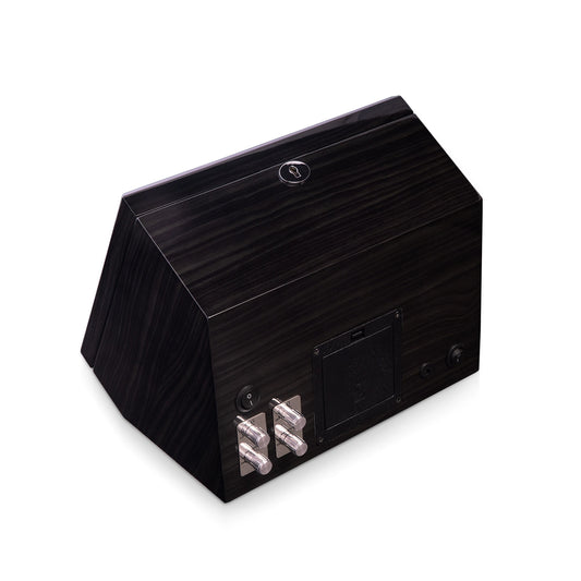 Louis Ash Wood High Lacquer 4-Watch Winder & 4-Watch Storage Case
