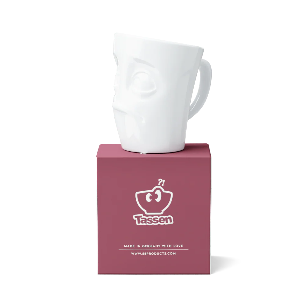 Tassen "Baffled" Porcelain Mug – 11 oz