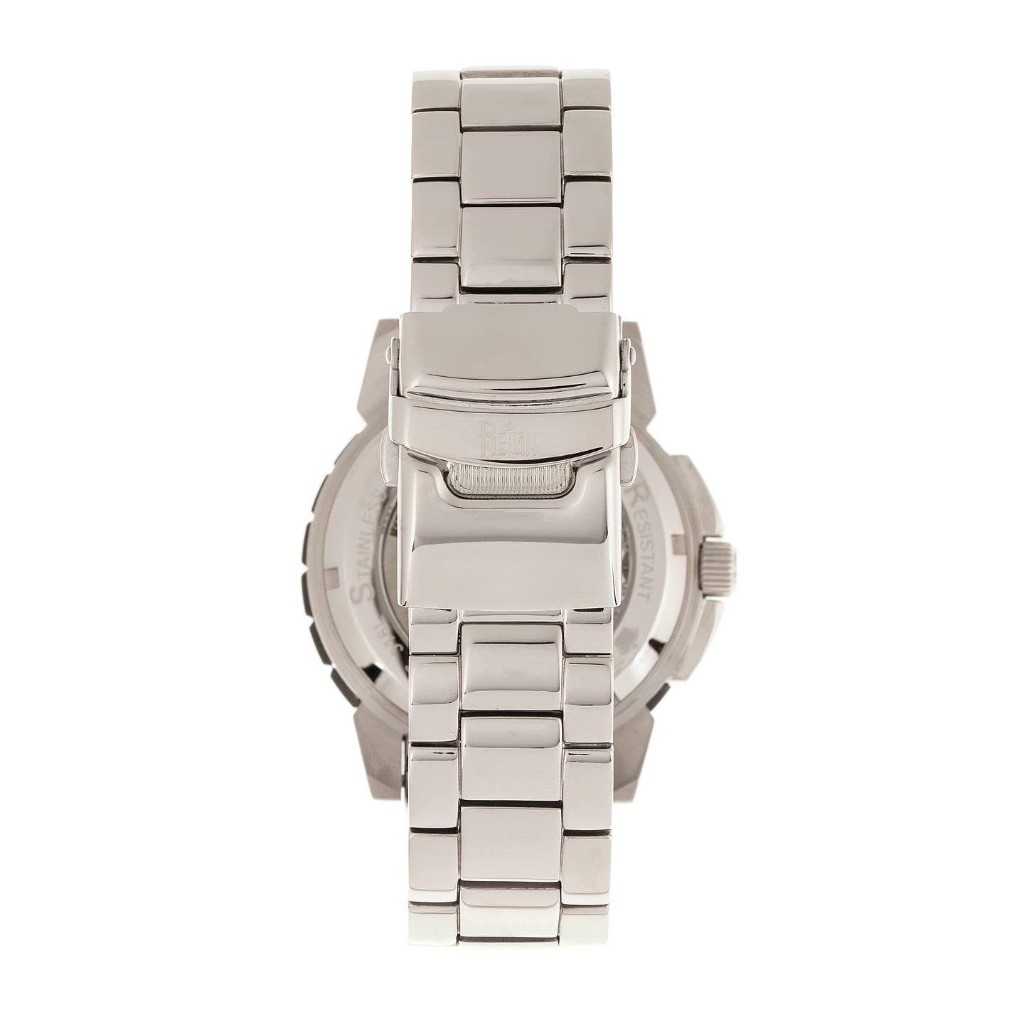 Reign Philippe Men's Automatic Skeleton Bracelet Watch