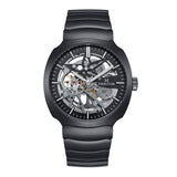 Authentic Heritor Magnus Men's Automatic Skeleton Bracelet Watch, Gunmetal