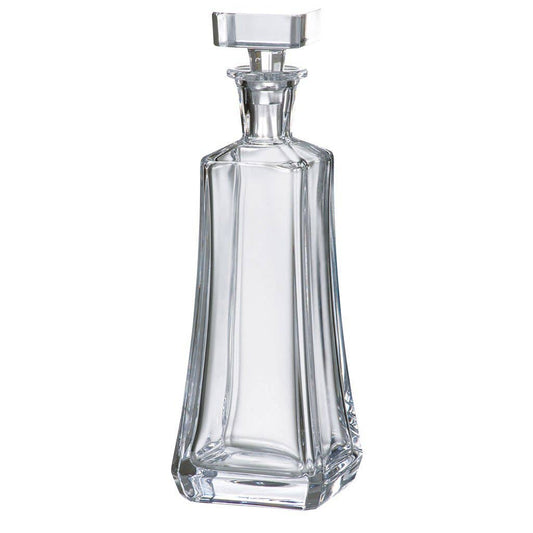 Barski Arezzo Crystal Decanter, 25 oz.