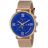 Christian Van Sant Somptueuse Men's Watch, Ltd Blue Dial