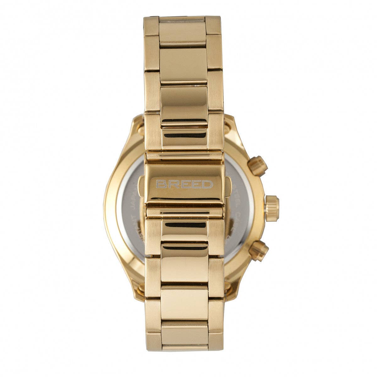 Breed Maverick Men's Quartz Chronograph Date Bracelet Watch