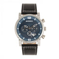 Breed Ryker Men's Quartz Chronograph Date Leather Watch