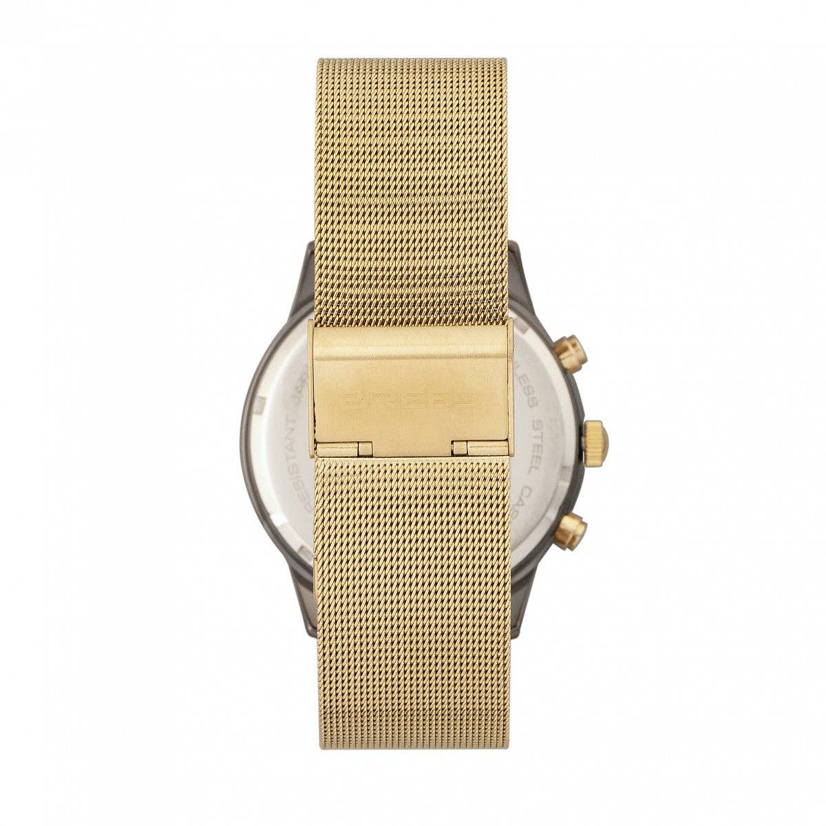 Breed Espinosa Men's Quartz Chronograph Date Mesh Bracelet Watch