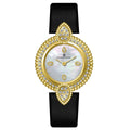 Christian Van Sant Valor Women's Quartz Watch, Silver Dial
