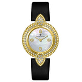 Christian Van Sant Valor Women's Quartz Watch, Silver Dial