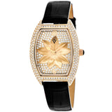 Christian Van Sant Lotus Women's Quartz Watch, Rose Gold Dial