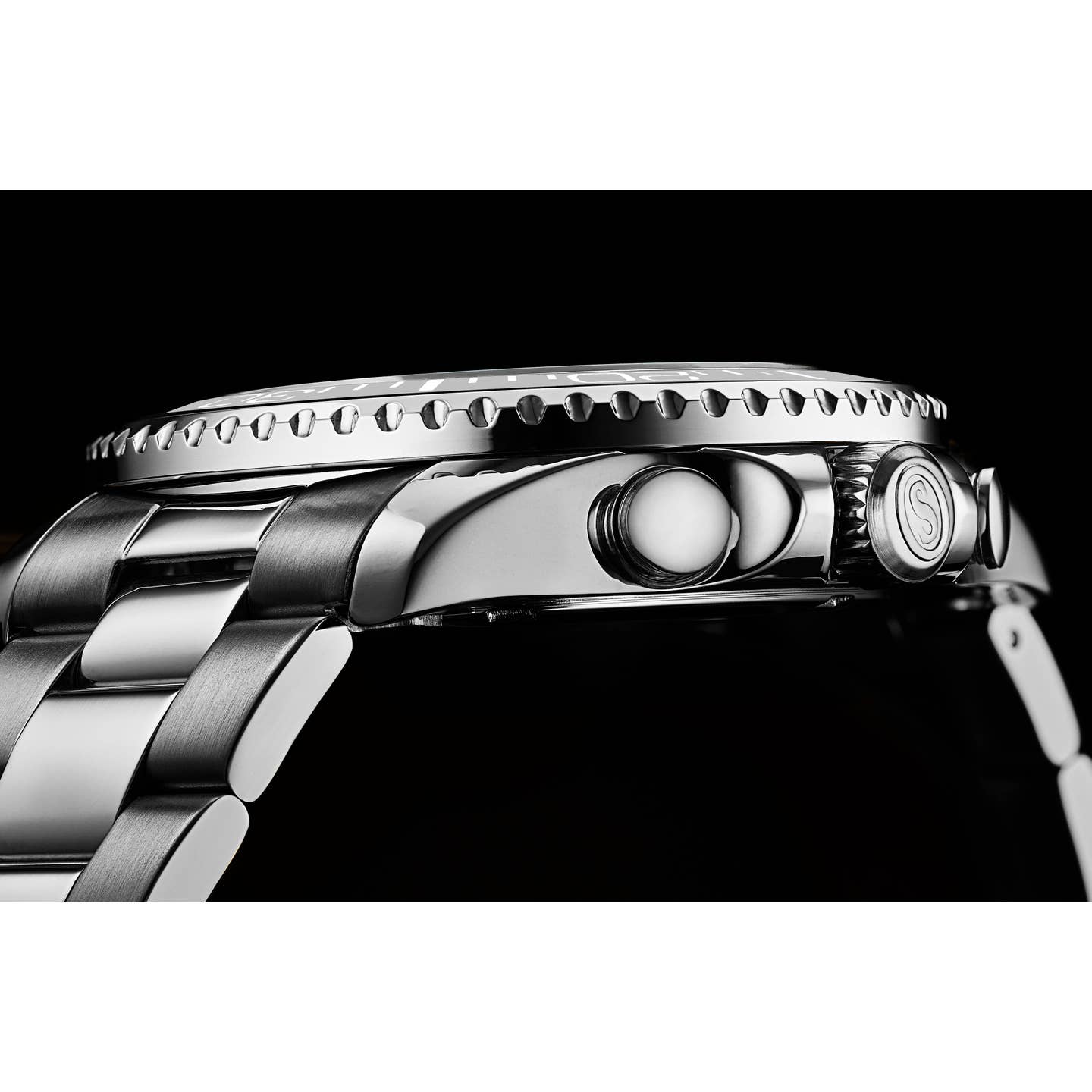Stuhrling Original Brigadier Men's Quartz Chronograph Watch, 42mm, Style DFSHM