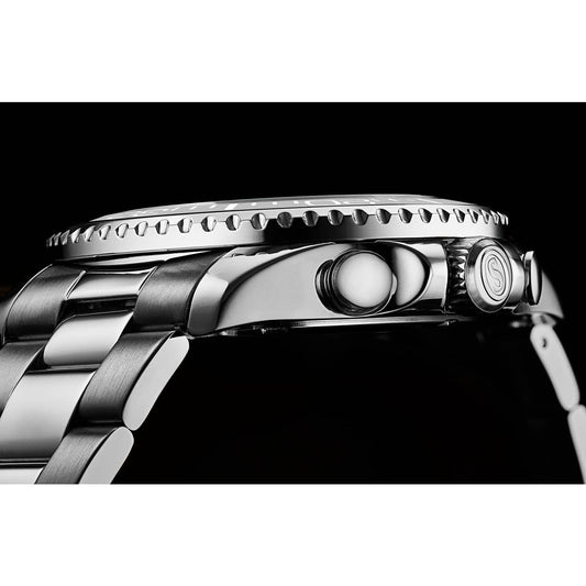 Stuhrling Original Brigadier Men's Quartz Chronograph Watch, 42mm, Style DFSHM