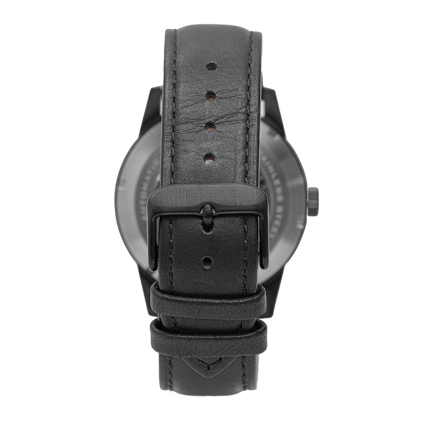 Heritor Jonas Men's Automatic Skeleton Leather Watch, Style HERHR9506