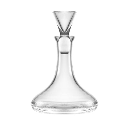 Barski Luminous Crystal glass Mouthwash Decanter, 5 oz.