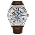 Stuhrling Original Atrium 3942 Men's Automatic Skeleton Watch, 42mm, Style FEFWE