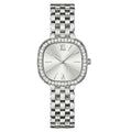 Christian Van Sant Rivoli Women's Quartz Watch, White Dial