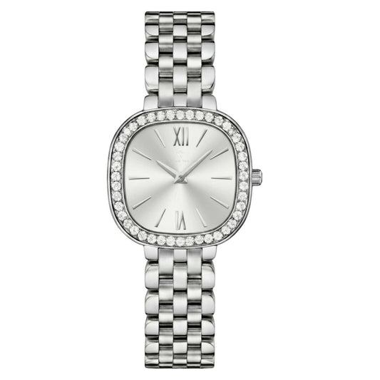 Christian Van Sant Rivoli Women's Quartz Watch, White Dial