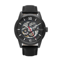 Authentic Heritor Jonas Men's Automatic Skeleton Leather Watch, Style HERHR9506