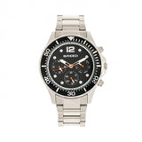 Breed Pegasus Men's Quartz Day-Date Bracelet Watch