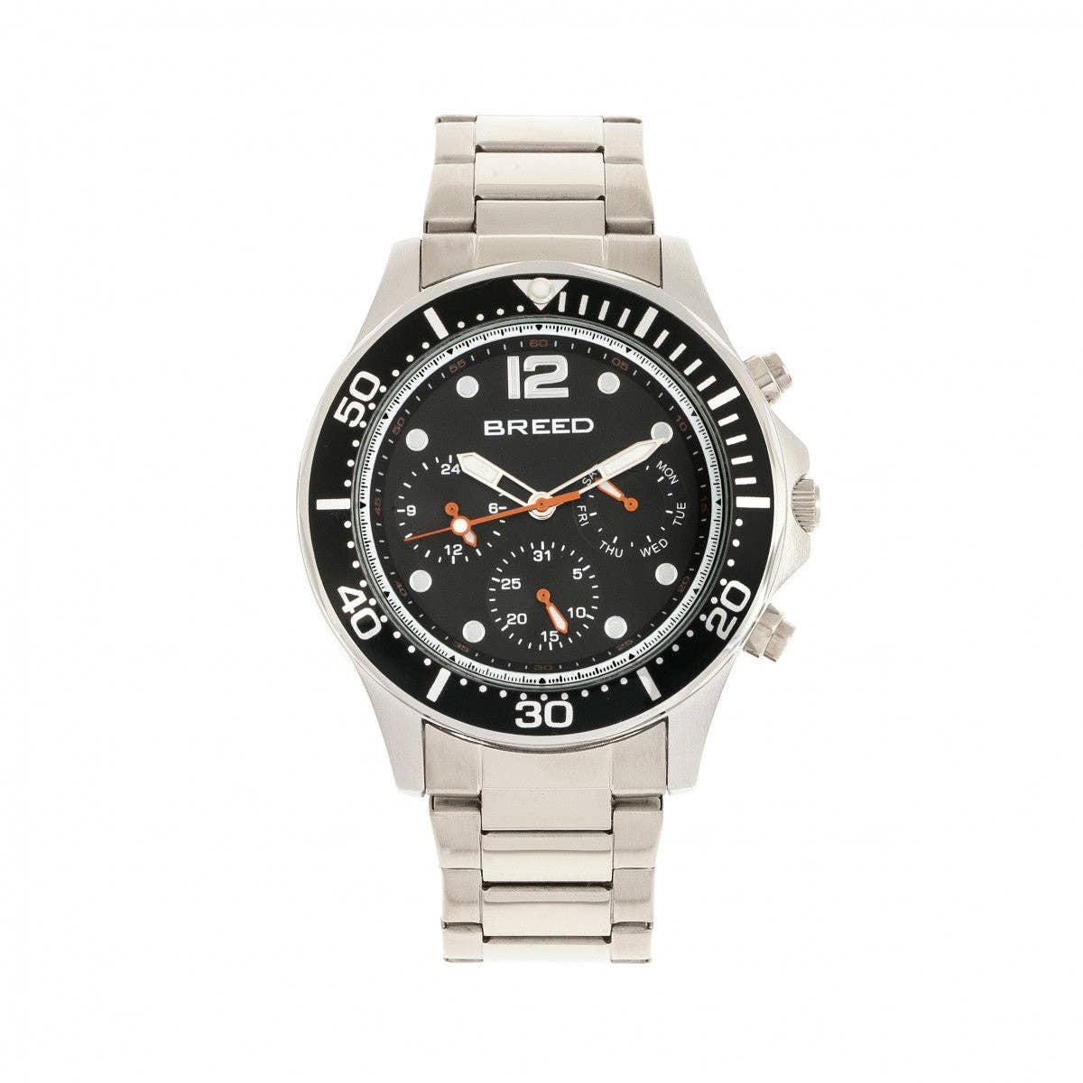 Breed Pegasus Men's Quartz Day-Date Bracelet Watch