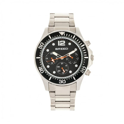 Breed Pegasus Men's Quartz Day-Date Bracelet Watch