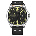 Stuhrling Original Aeronaut Men's Quartz Aviator Watch, 43mm