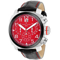 Christian Van Sant Grand Men's Watch, Python Red Dial