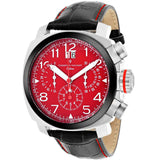 Christian Van Sant Grand Men's Watch, Python Red Dial