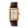 Authentic Heritor Frederick Men's Automatic Leather Watch, Style HERHR6104
