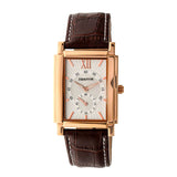 Authentic Heritor Frederick Men's Automatic Leather Watch, Style HERHR6104
