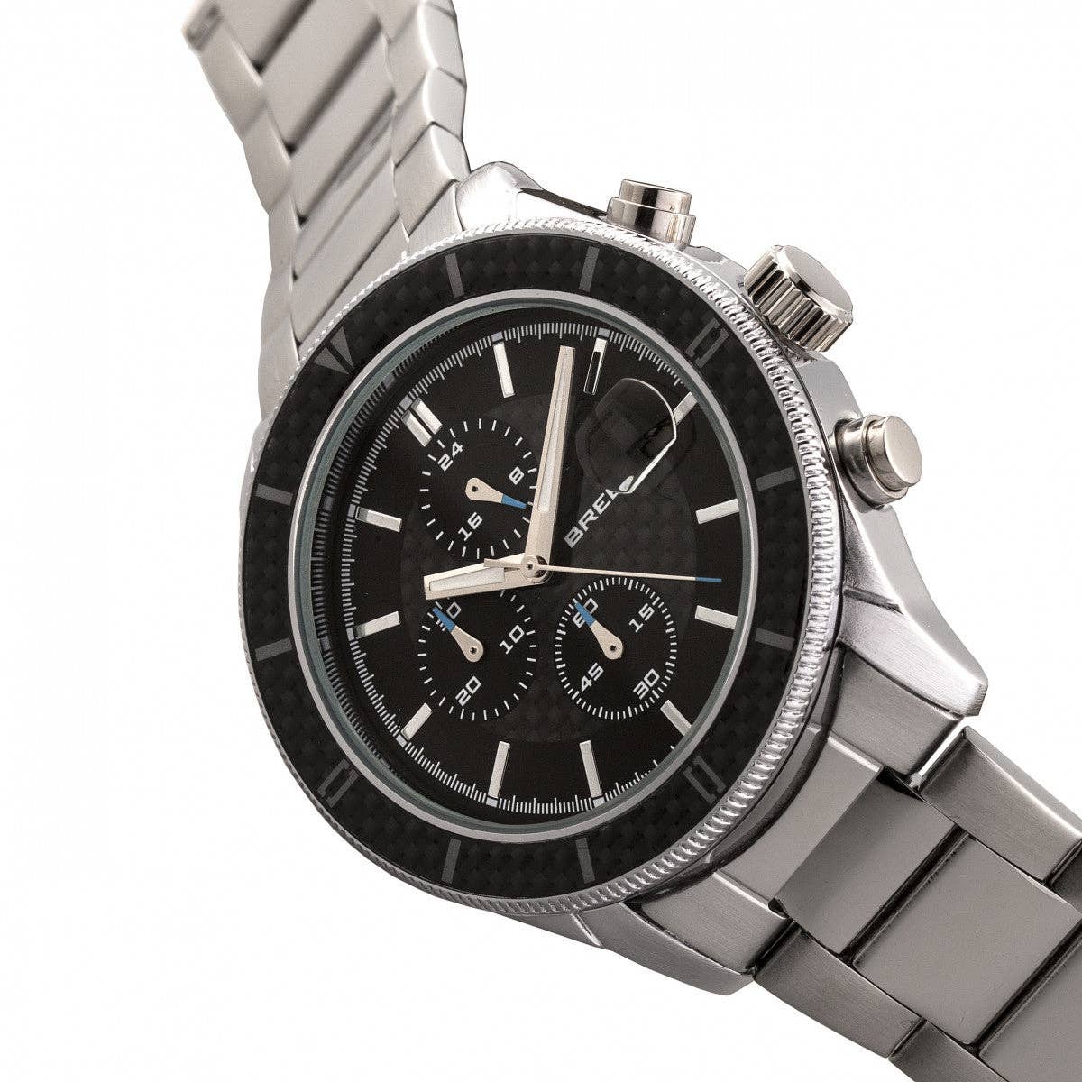 Breed Maverick Men's Quartz Chronograph Date Bracelet Watch