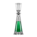 Crystal glass Mouthwash Decanter, 3 oz., 8.6" Height x 2.6" Diameter