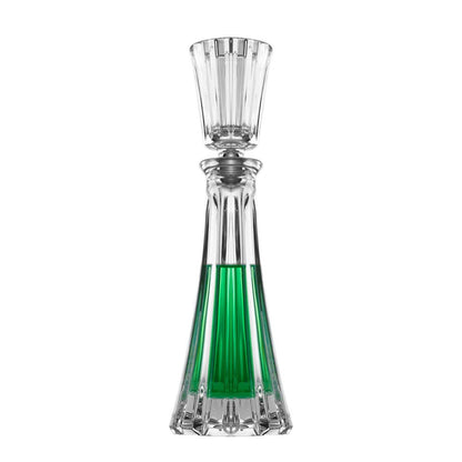 Barski Crystal glass Mouthwash Decanter, 3 oz., 8.6" Height x 2.6" Diameter