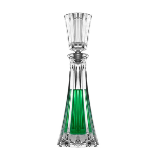 Barski Crystal glass Mouthwash Decanter, 3 oz., 8.6" Height x 2.6" Diameter