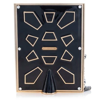 Jay Strongwater Benton Zebra 5" x 7" Crystal Enamel Picture Frame, Jungle