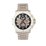 Reign Commodus Men's Automatic Skeleton Bracelet Watch
