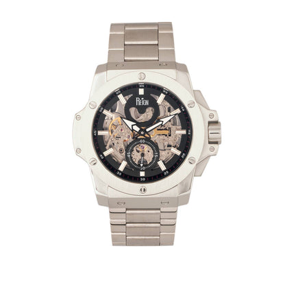 Reign Commodus Men's Automatic Skeleton Bracelet Watch