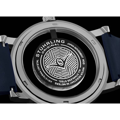 Stuhrling Original Sniper 3915 Men's Quartz Aviator Watch, 42mm