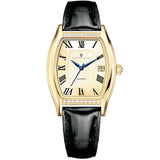 Christian Van Sant Gemma Women's Quartz Watch, Gold Dial