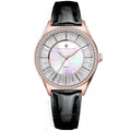 Christian Van Sant Luna Women's Quartz Watch, Mother-of-Pearl Dial